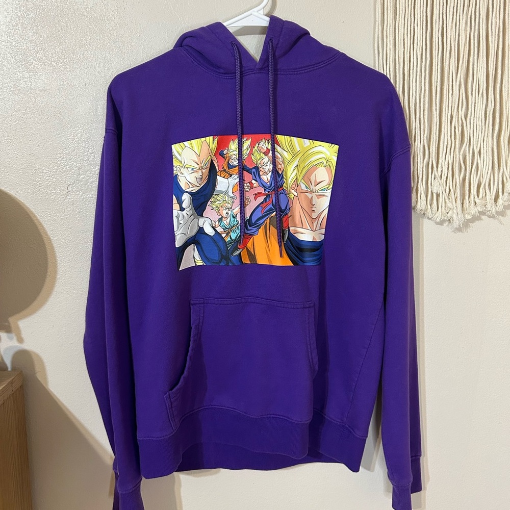 Purple Dragon Ball Z Hoodie
